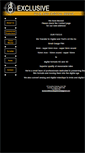 Mobile Screenshot of exclusivefilm.net